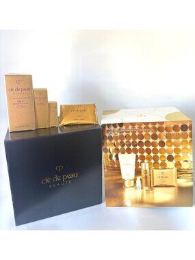 dé de Peau Beaute Protect and Hydrate Set UV Protective Cream SPF 50+ 1.8 oz